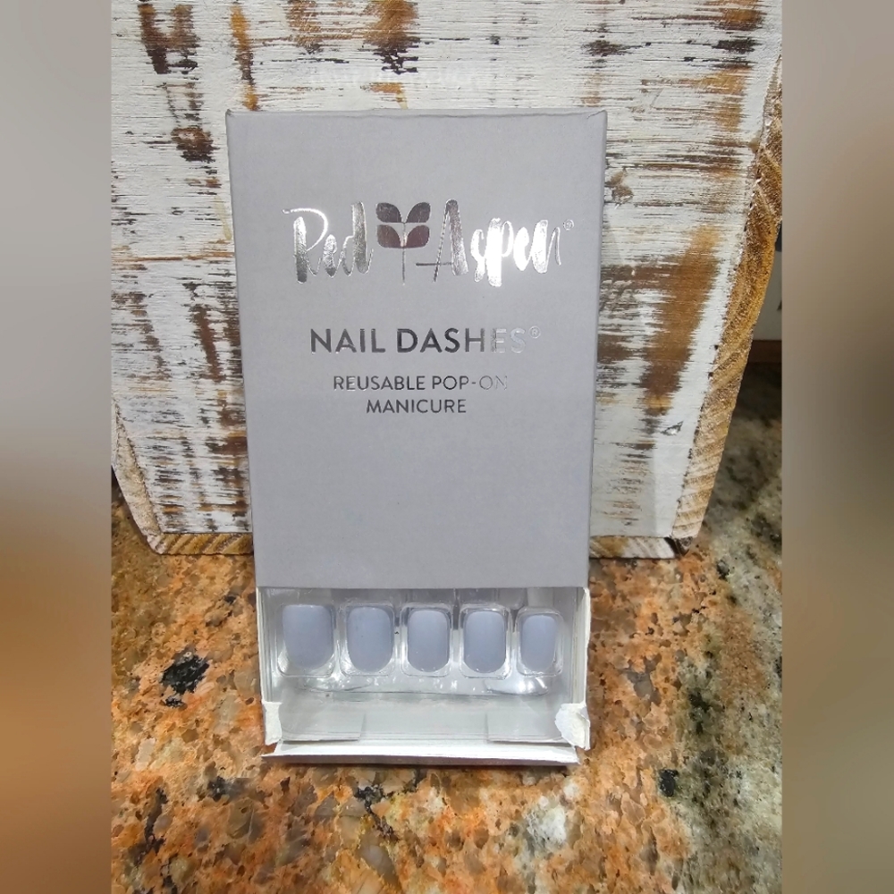 Red Aspen Nails